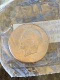 1977-D Ike $ CN Clad Big Sky Hoard Coin