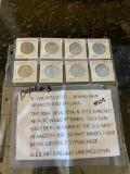 New Kennedy Half Dollars