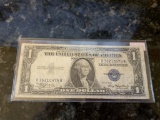 Blue Seal Silver Certificate
