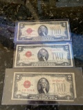 Red Seal $2 Bills