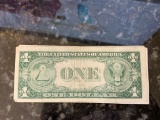 Blue Seal $1 Bills