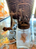 Mini Glass Churn
