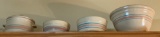 McCoy Mixing Bowls and Canisters