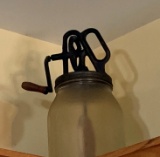 Glass Churn
