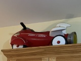 Radio Flyer Car Retro Rocket