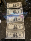 Blue Seal Silver Certificates