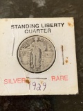 1929 Standing Liberty Quarter