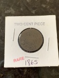 1865 2 Cent Piece