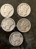 Mercury Dimes