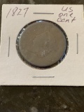 1827 US One Cent Piece