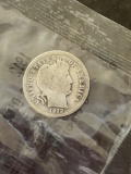 1912 Barber dime