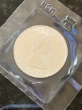 1989 Elizabeth II Canada $5 Coin