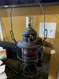 Railroad Signal Lamp