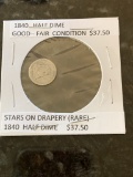 1840 Half Dime