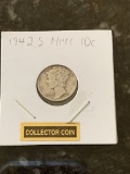 1942 S Mercury Dime