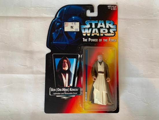 Kenner Star Wats Ben Kenobi Action Figure