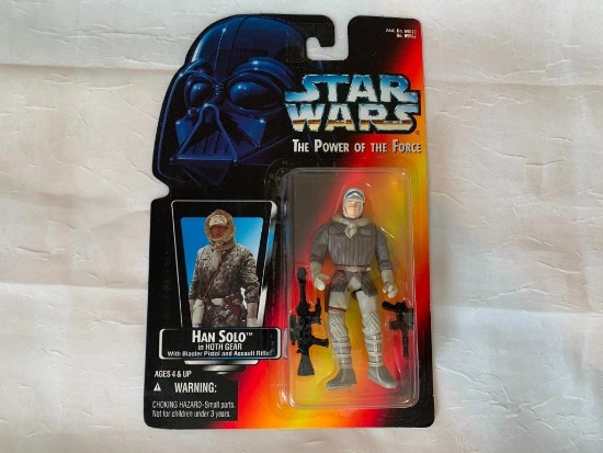 Kenner Star Wars Han Solo (Hoth) Action Figure