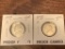 1977S & 1978S Nickel Proof Cameos