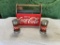Coca-Cola Picnic Caddy w/Salt and Pepper Shakers