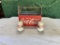Coca-Cola Picnic Caddy w/Salt and Pepper Shakers