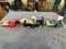 3 Classic Car Die Casts