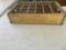 Yellow Drink Coca-Cola Wooden Crate