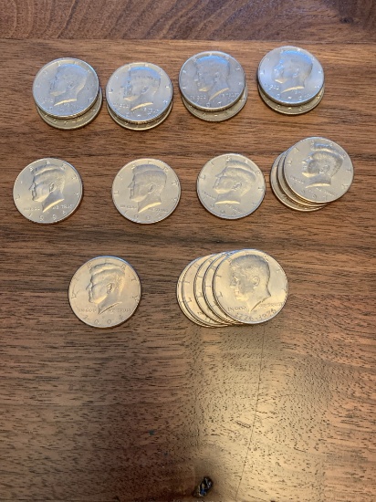 Kennedy Half Dollars