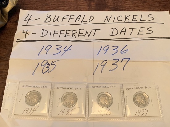 Buffalo Nickels