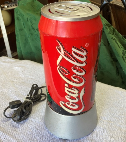 Coca-Cola Table Light