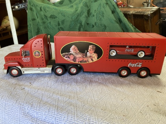 Coca-Cola Santa Pack Semi