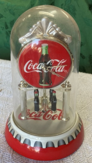 Coca-Cola Anniversary Clock