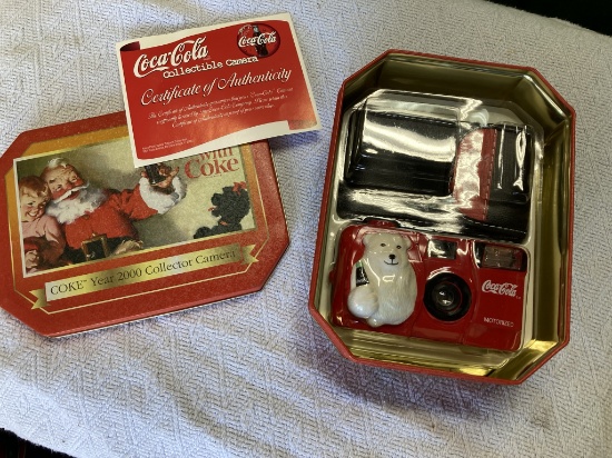 Coca-Cola Collectible Camera