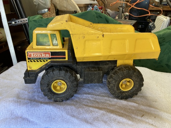 Tonka Metal Dumptruck