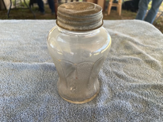 U Savit Jar w/Zinc Lid