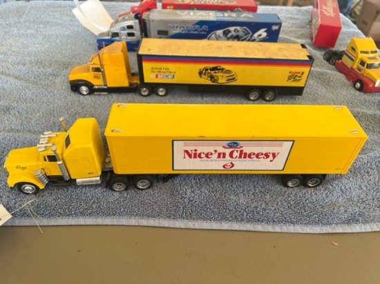 Semi Truck Die Casts