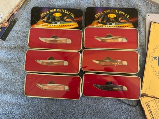 Son and Dad Cutlery Company Knives