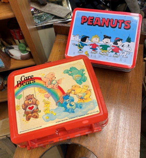 Character Lunchboxes