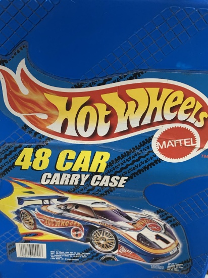 Hot Wheels Cases w/Hot Wheels