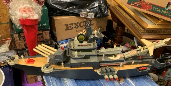 Naval Battleship Model
