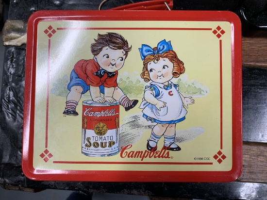 Campbell Soup Lunch Box