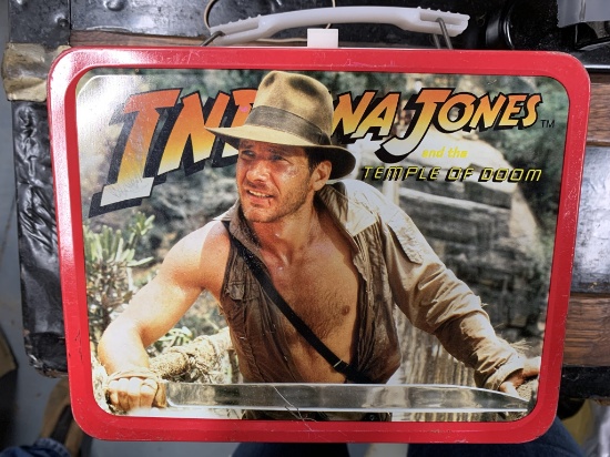 Indiana Jones and the Temple of Doom Lunch Box