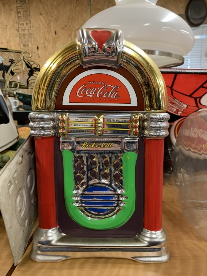 Coca-Cola Cookie Jar