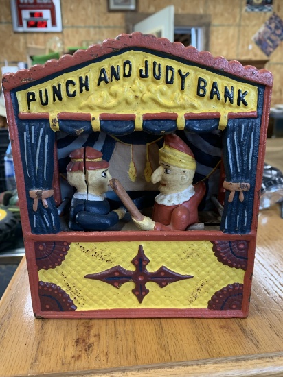 Punch and Judy Bank