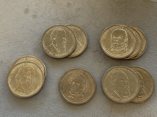 President Dollars