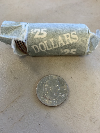 Roll of Susan B Anthony Dollars