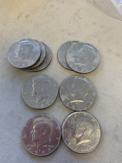 Kennedy Half Dollars