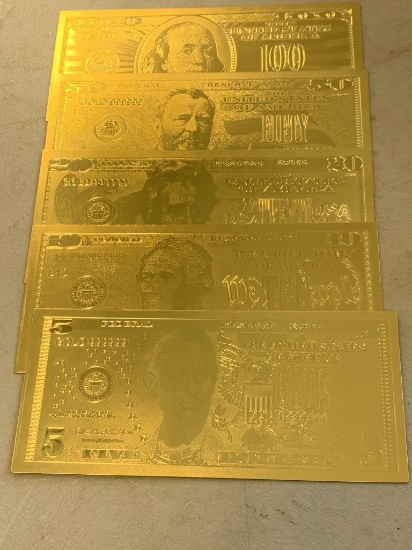 Gold Bills