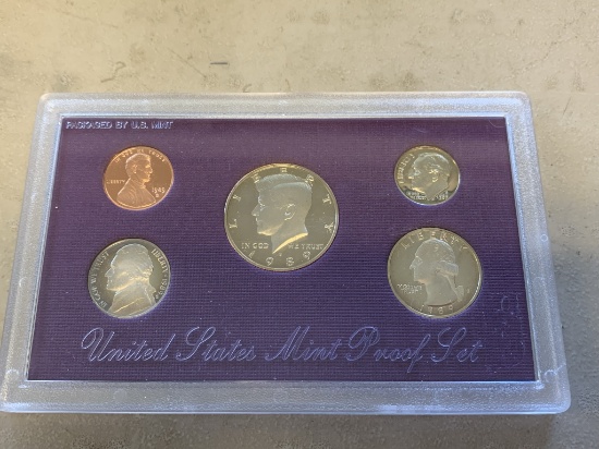 1989 United State Mint Proof Set