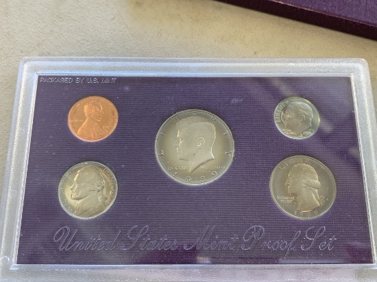1989 United States Mint Proof Set
