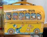 Walt Disney School Bus Lunch Box